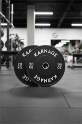Karnage Rubber Bumper Plates - Black