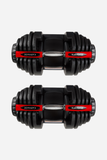 Karnage 40KG Adjustable Dumbbells (Pair)
