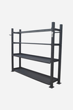 Karnage 4 Shelf Mutli Storage Gym Rack