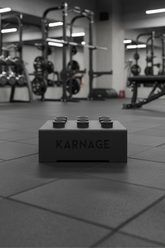 Karnage 9 Olympic Barbell Box Floor Stand