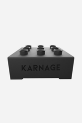 Karnage 9 Olympic Barbell Box Floor Stand