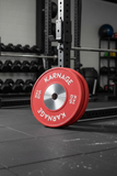 Karnage Coloured Rubber Calibrated Competition Weight Plate