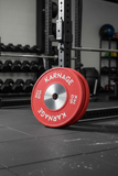 Karnage Coloured Rubber Calibrated Competition Weight Plate