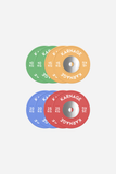Karnage Coloured Rubber Calibrated Competition Weight Plate Sets