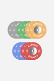 Karnage Coloured Rubber Calibrated Competition Weight Plate Sets