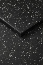 Karnage ProFlexa Premium EPDM Grey Fleck Flooring Tiles - 15mm