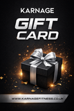 Karnage Fitness Gift Card