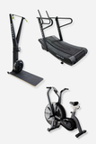 Karnage Havok HIIT Bundle (Treadmill, Air Bike, Ski)