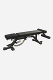Karnage Multi Adjustable Zero Gab Bench with Ab Leg Rollers