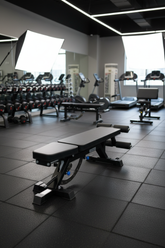 Karnage Multi Adjustable Zero Gab Bench with Ab Leg Rollers