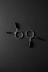 Karnage Olympic Barbell Spring Collar Set with Black Handle