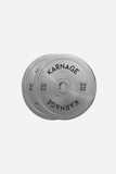 Karnage Steel Calibrated Weight Plates - Chrome Finish