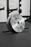 Karnage Steel Calibrated Weight Plates - Chrome Finish
