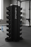 Karnage Vertical I Beam Dumbbell Storage Rack
