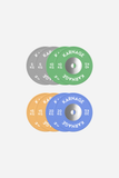 Karnage Coloured Rubber Calibrated Competition Weight Plate Sets