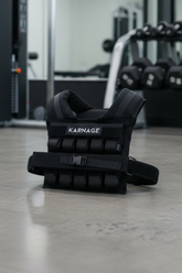 Karnage 20kg Adjustable Weight Vest