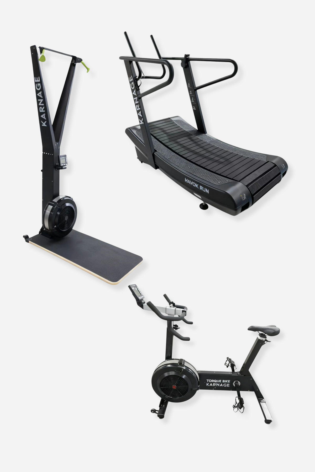 Karnage Havok HIIT Bundle (Treadmill, BikeErg, Ski).png