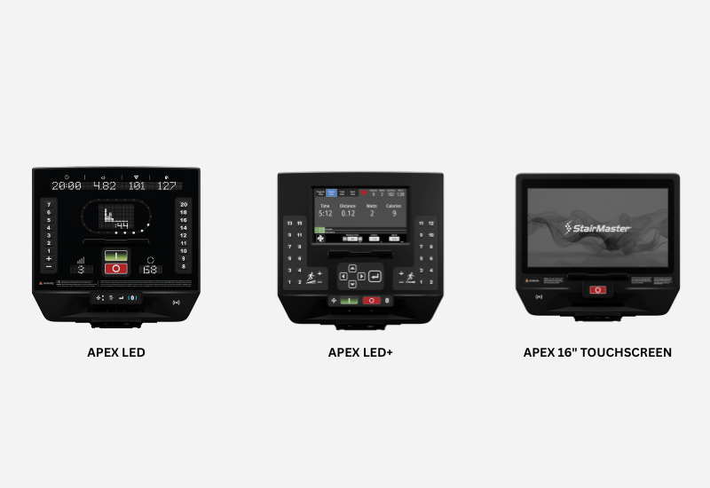 CONNECTED CONSOLES & INTUITIVE USER EXPERIENCE
