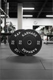 Karnage Rubber Bumper Plates - Black