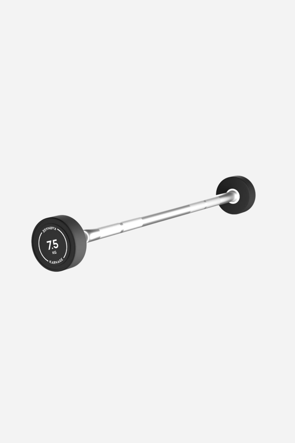 Karnage Urethane Straight Fixed Barbells