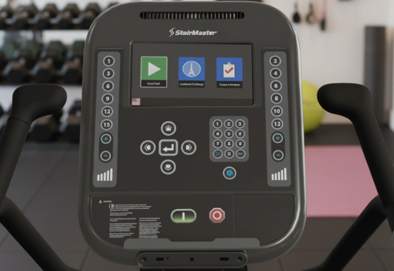 INTUITIVE HANDRAIL CONTROLS & CONNECTED OPENHUB CONSOLES