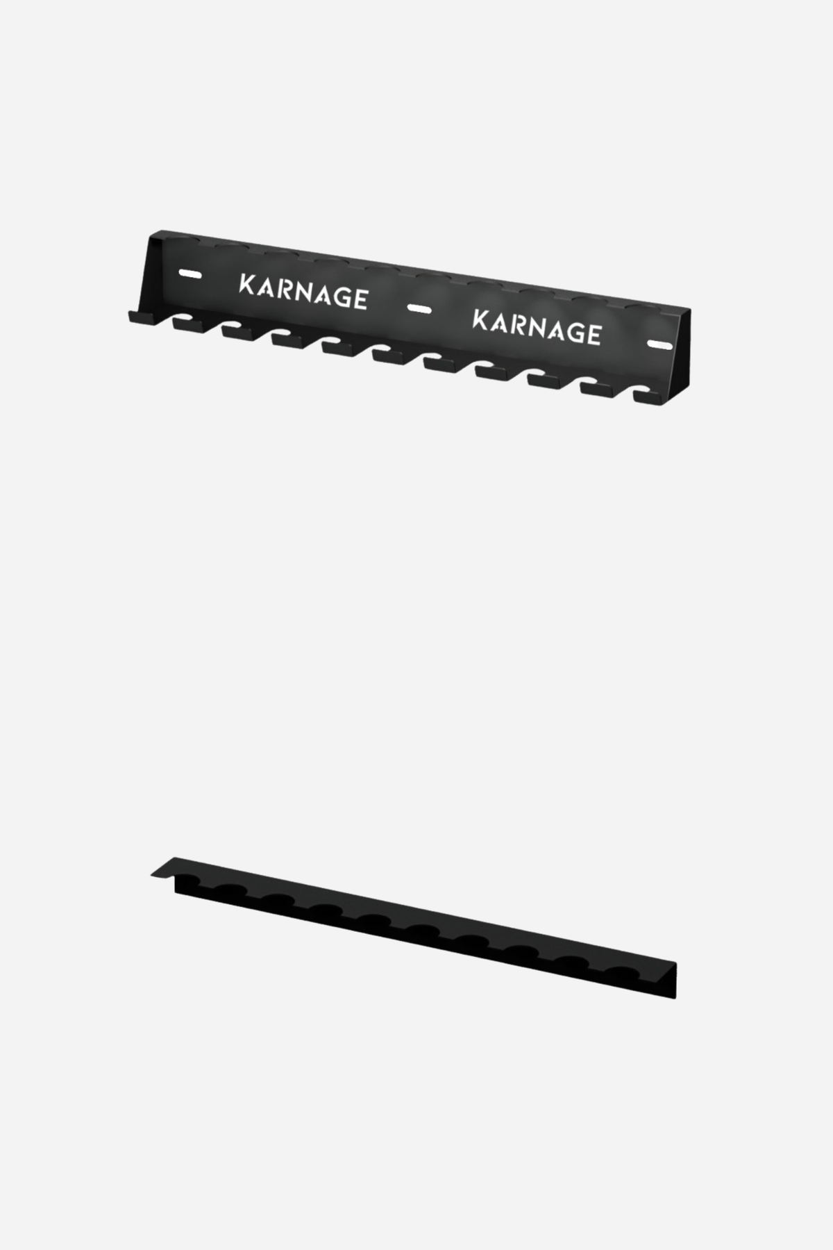 Karnage 10 Bar Vertical Wall Storage