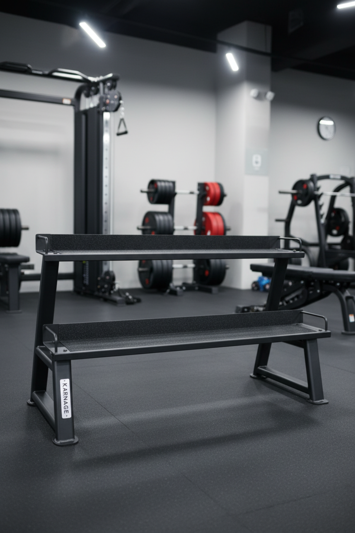 Karnage 2 Shelf Kettlebell Storage Rack