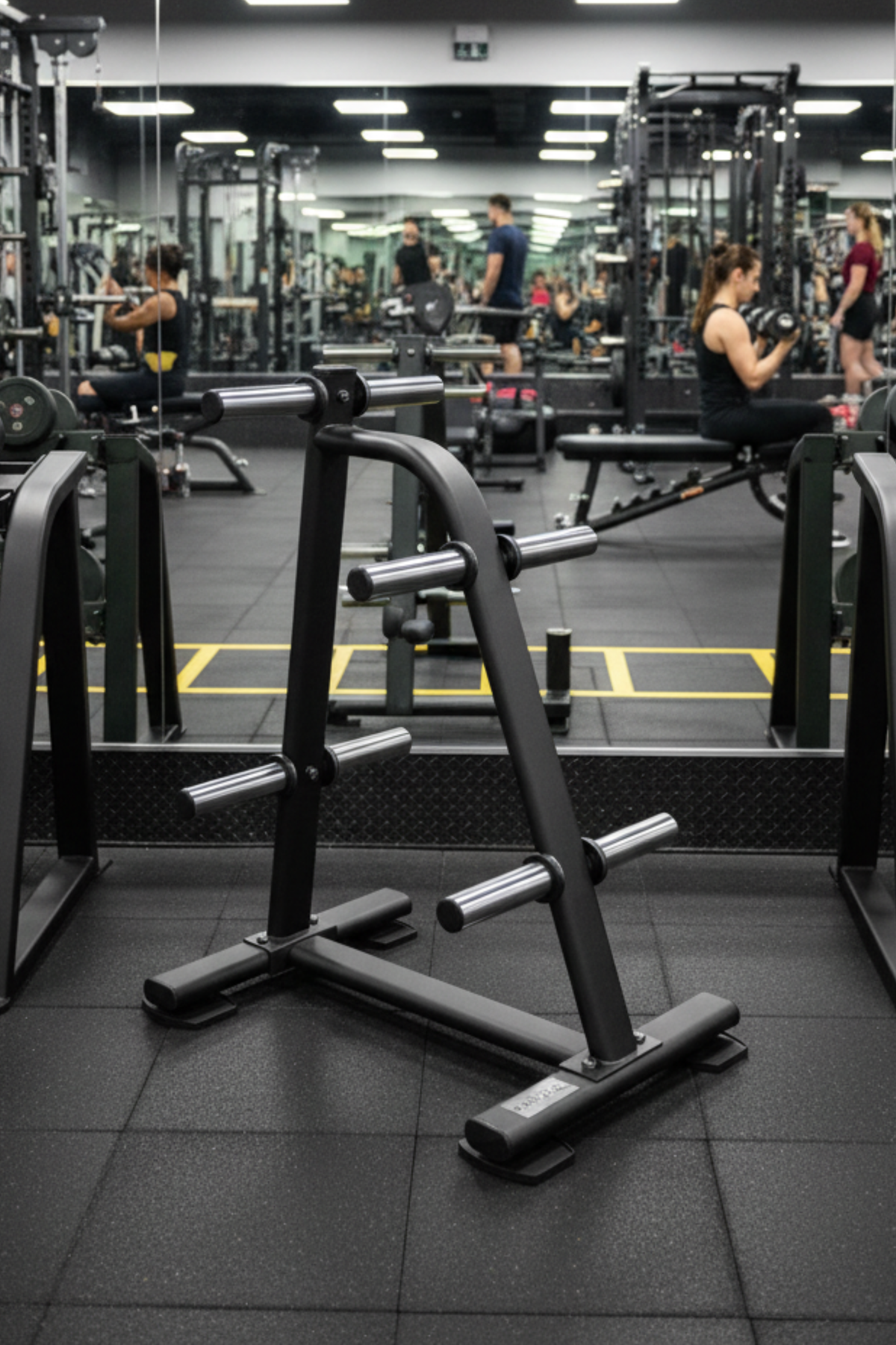 Karnage 8 Horn Olympic Weight Plate Storage Tree