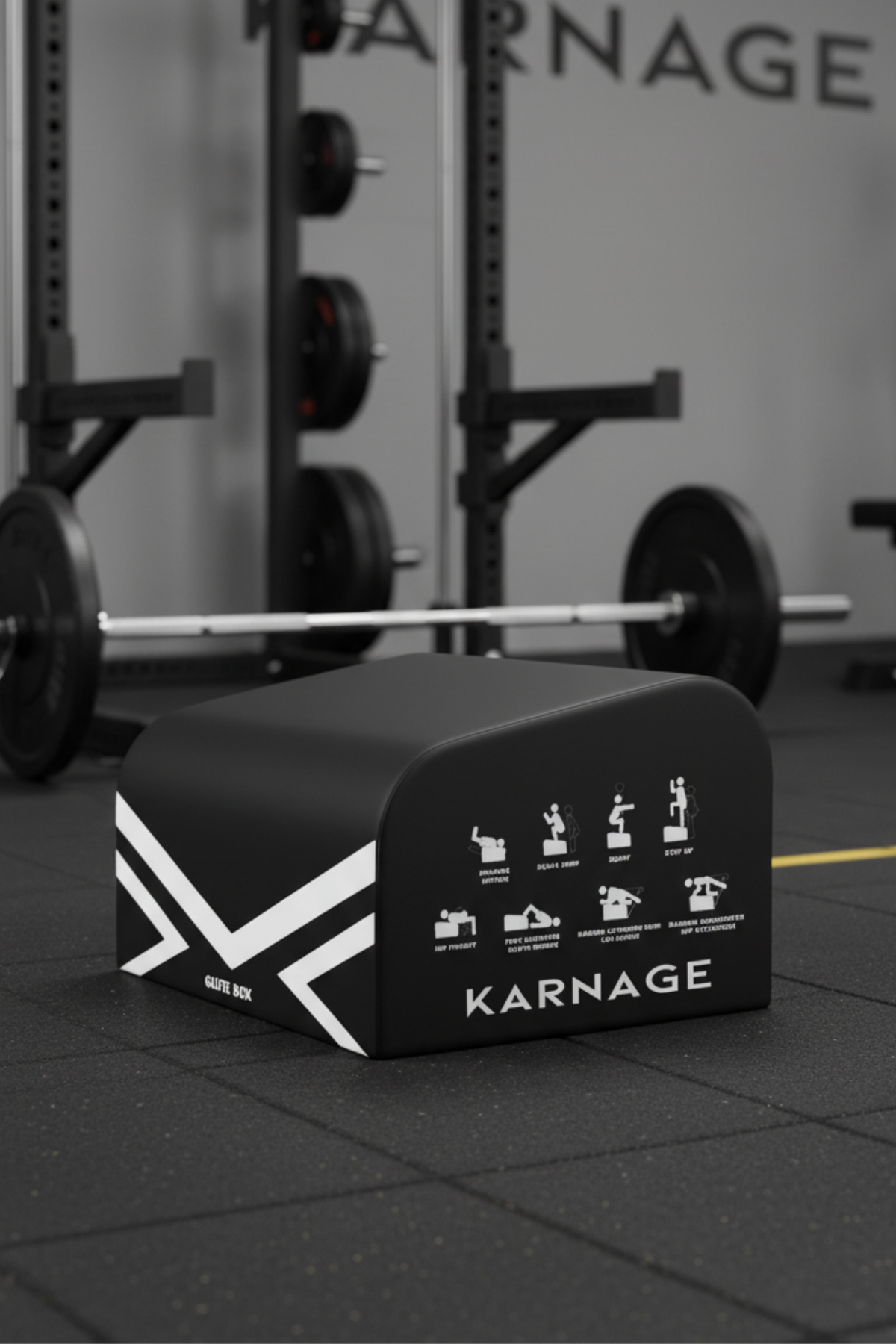 Karnage Angled Glute Block