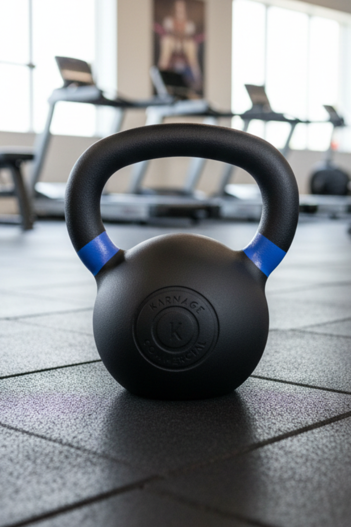 Karnage Cast Iron Kettlebell