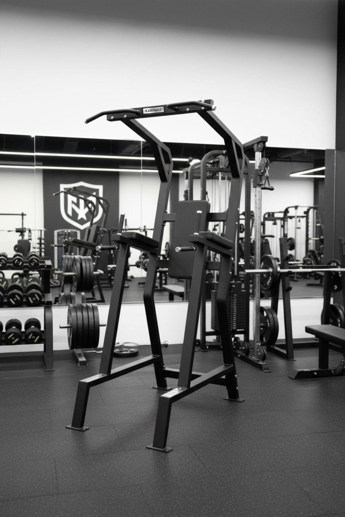 Karnage Dip, Chin and Knee up Machine