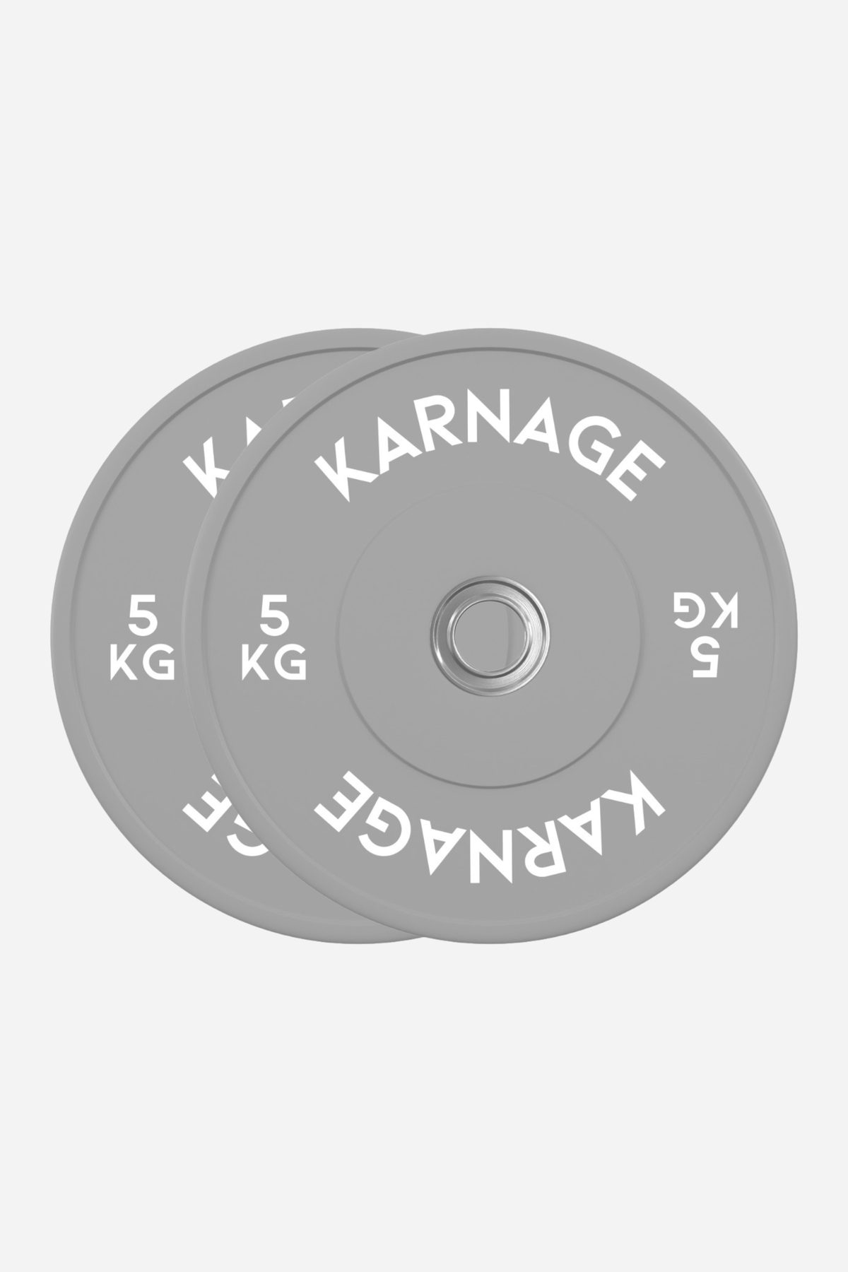 Karnage Coloured Rubber Calibrated Competition Weight Plate