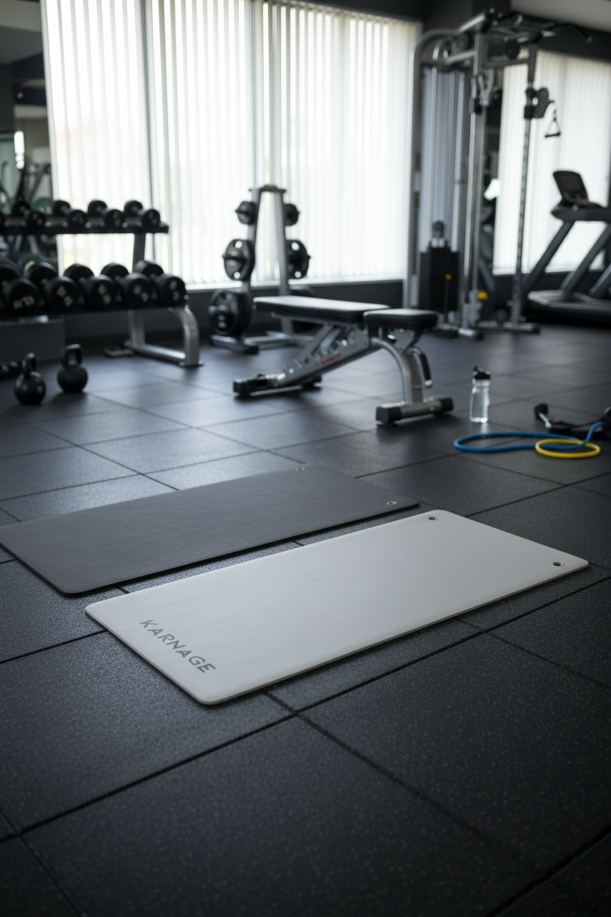 Karnage Exercise Mat With Grommets