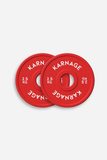 Karnage Fraction Plates / Change Plates (Pair)
