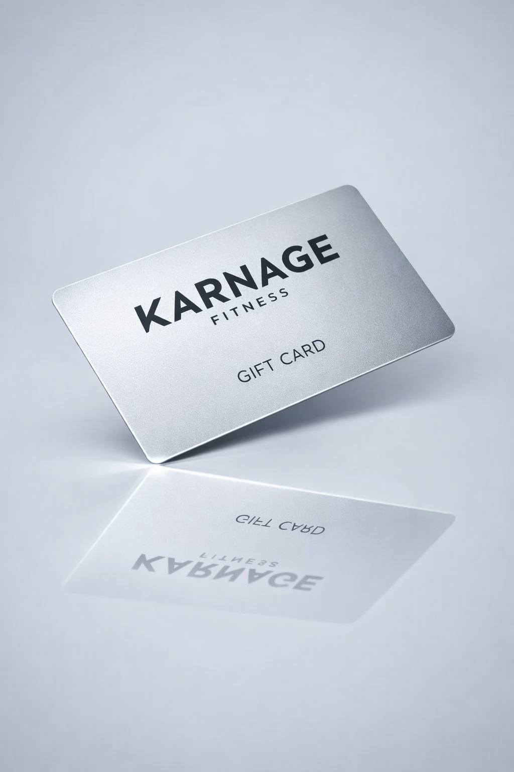 Karnage Fitness Gift Card