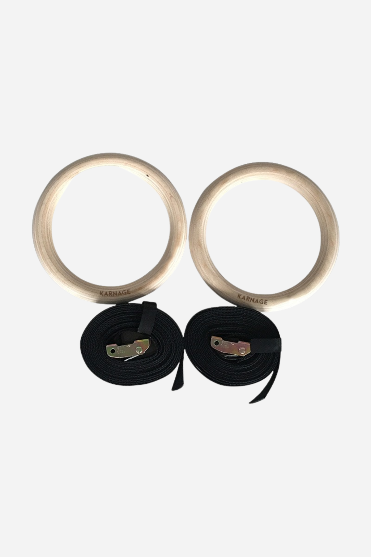 Karnage Wooden Gym Rings
