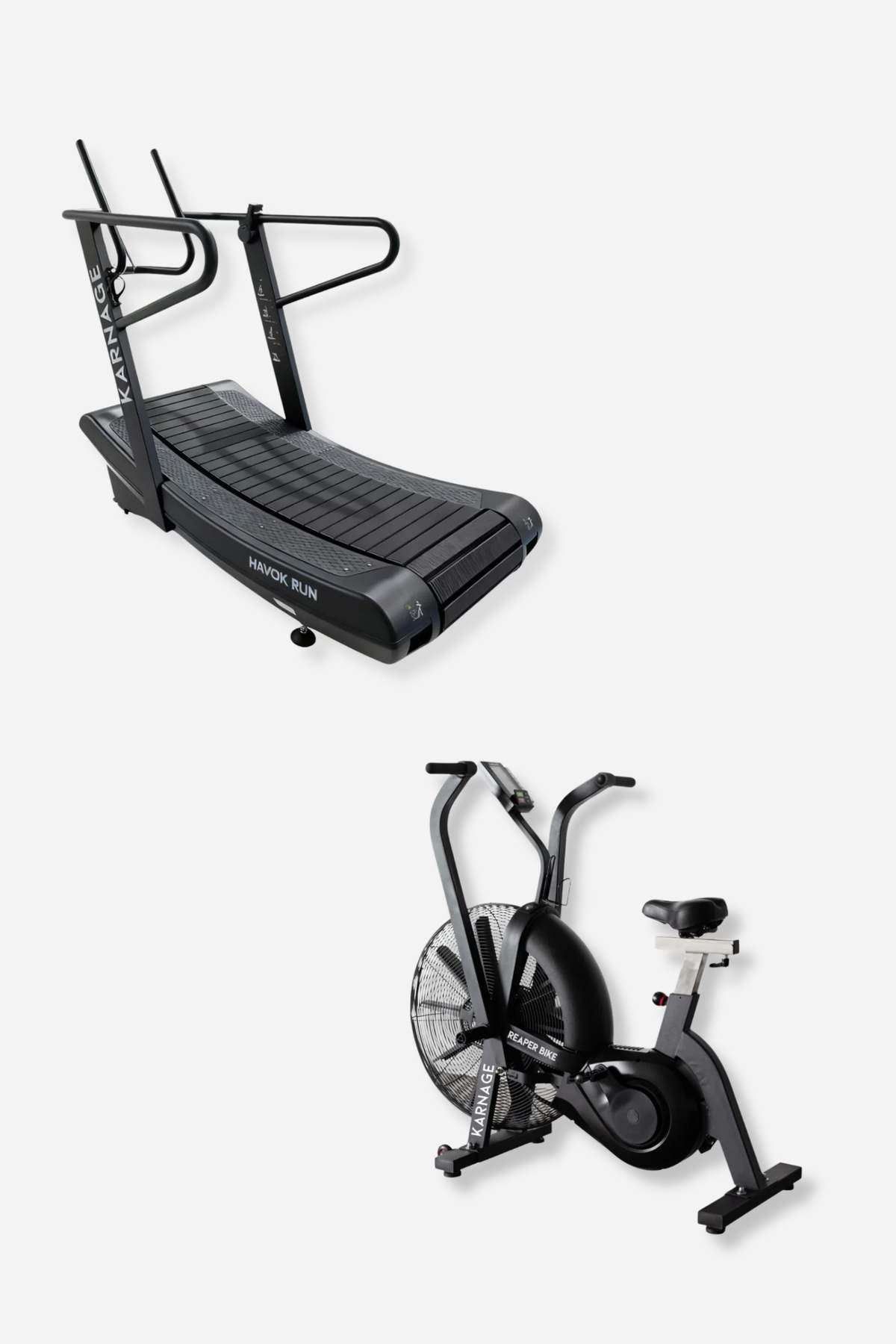 Karnage Havok HIIT Bundle (Treadmill & Air Bike)