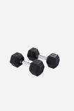 Karnage Rubber Hex Dumbells (Pairs)