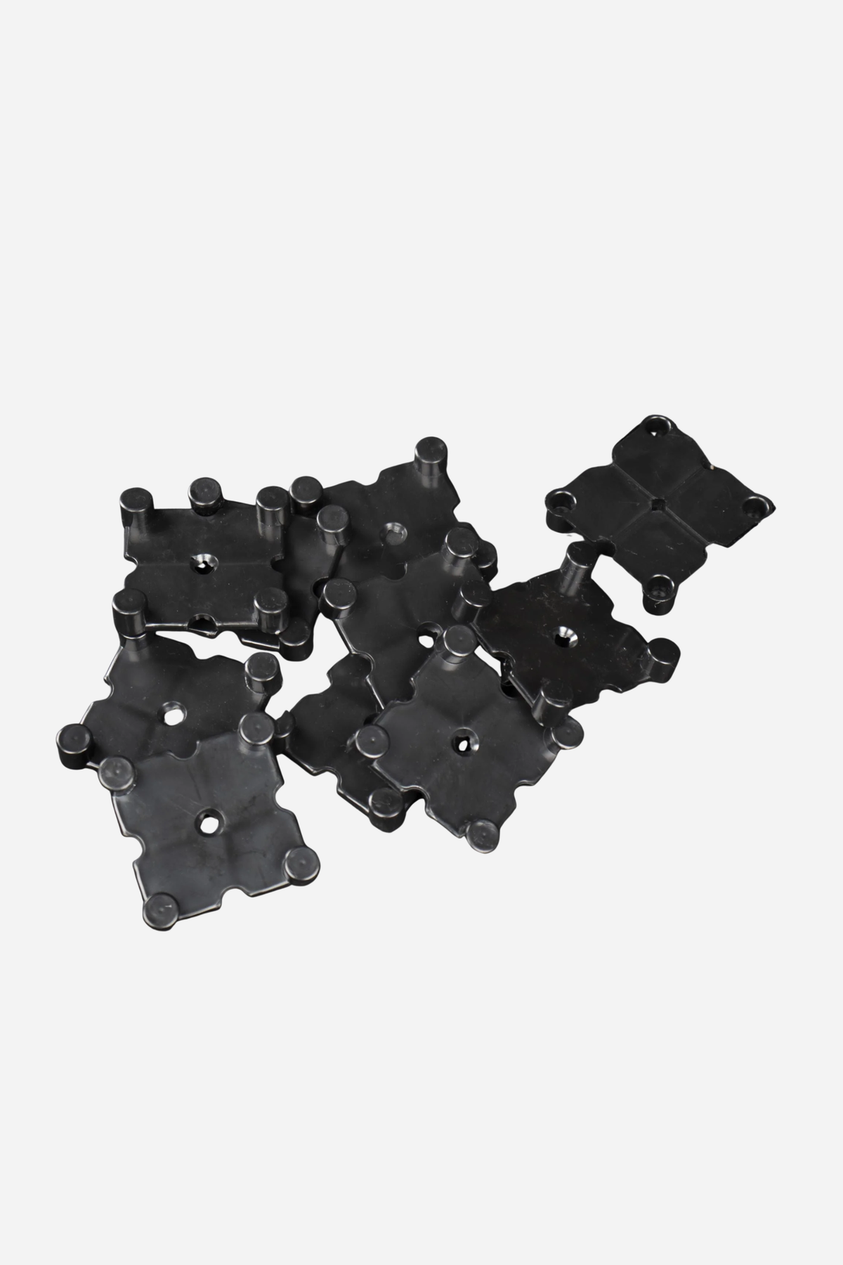 Karnage Proflexa Interlocking Gym Floor Tile Connectors - Pack of 10