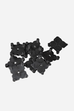 Karnage Proflexa Interlocking Gym Floor Tile Connectors - Pack of 10