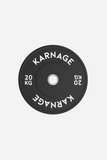 Karnage Rubber Bumper Plates - Black