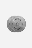 Karnage Steel Calibrated Weight Plates - Chrome Finish