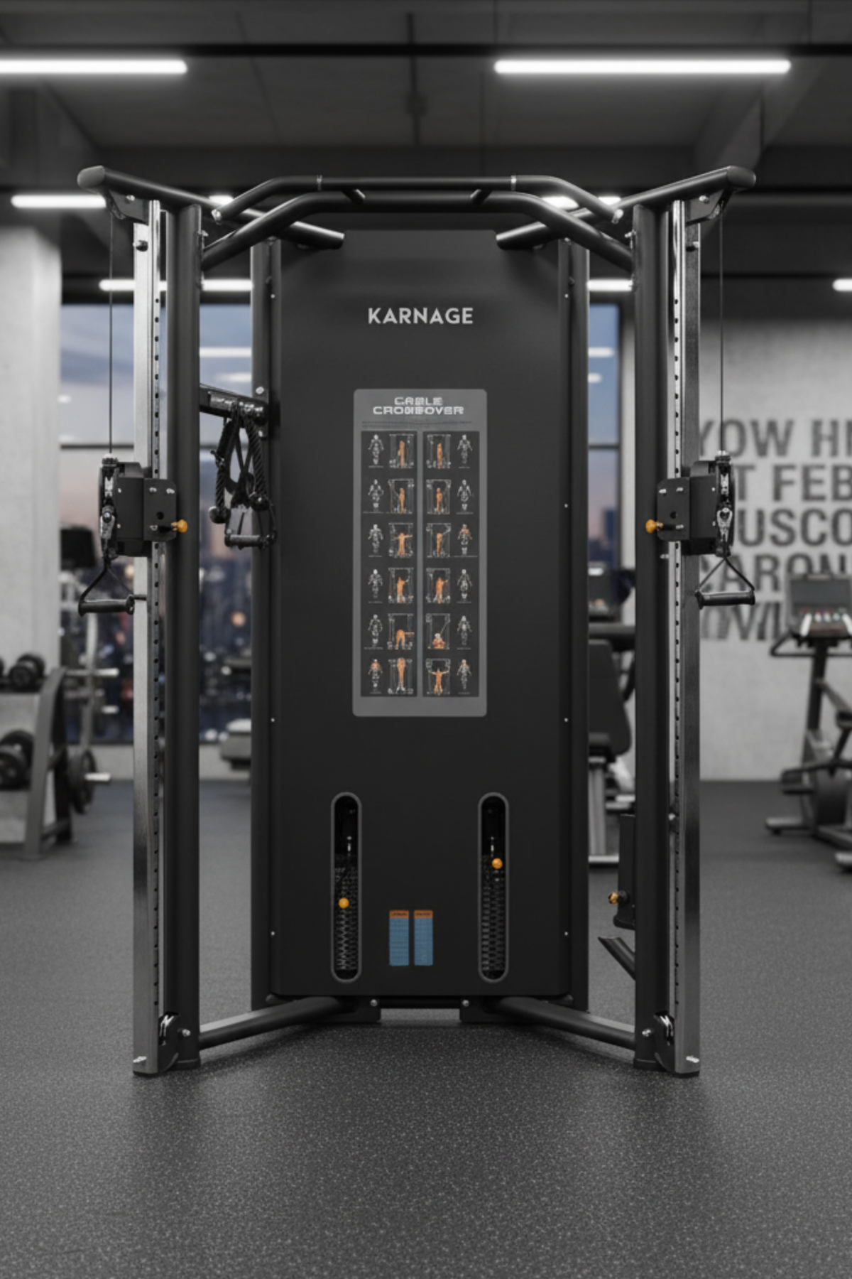 Karnage Stratos Dual Adjustable Pulley