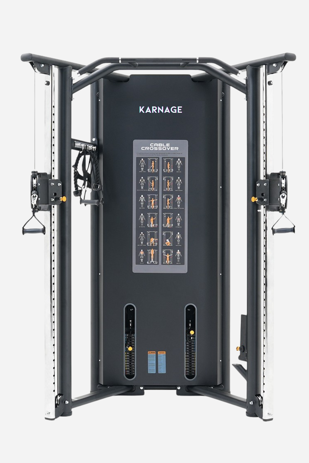 Karnage Stratos Dual Adjustable Pulley
