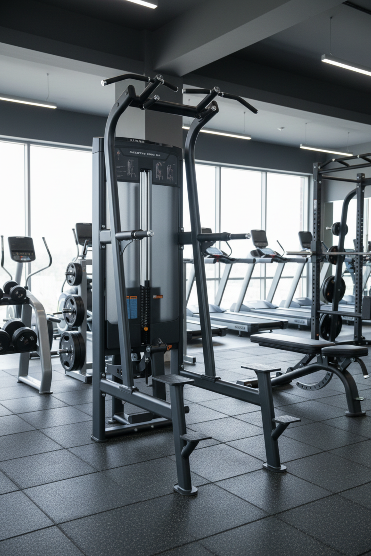 Karnage Stratos Dual Assisted Chin / Dip