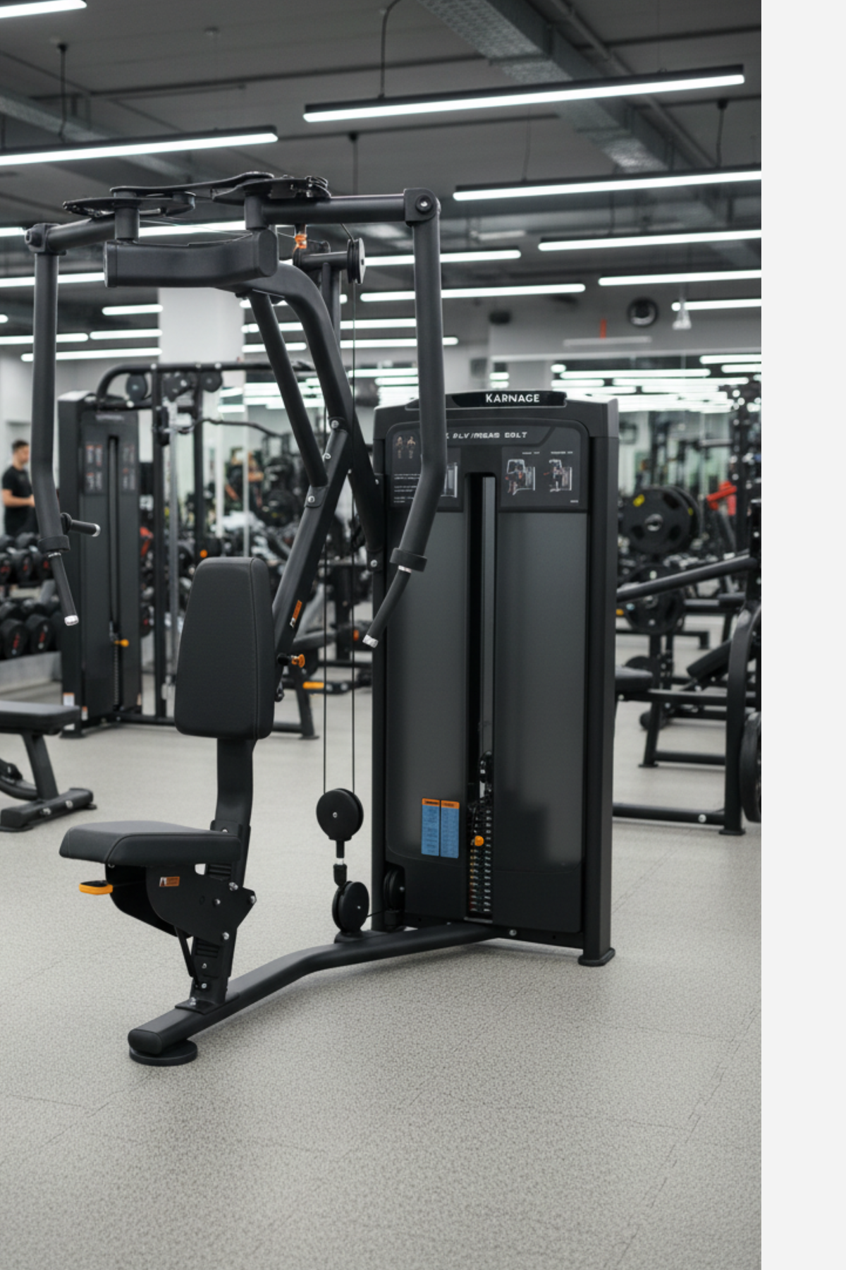 Karnage Stratos Dual Pectorial Fly / Rear Deltoid