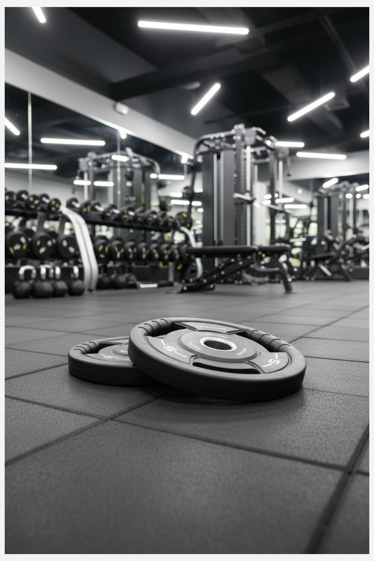 Karnage Urethane Tri-Grip Olympic Plates