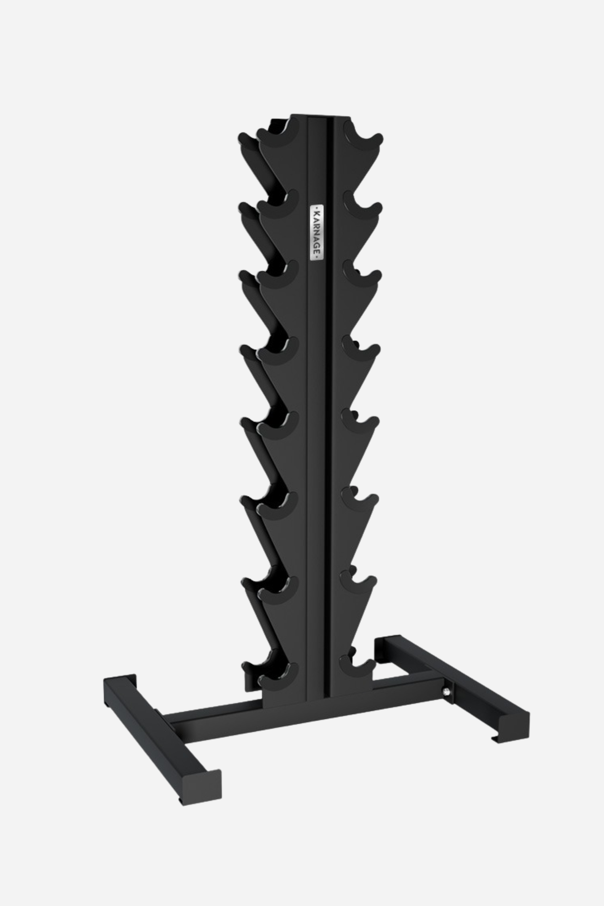 Karnage Vertical Dumbbell Storage - 8 Pairs