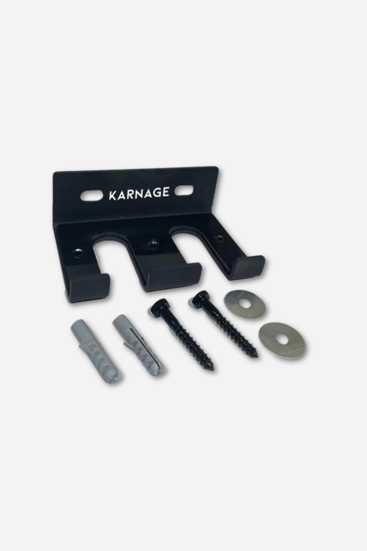 Karnage Vertical Wall Mounted Olympic Barbell Storage