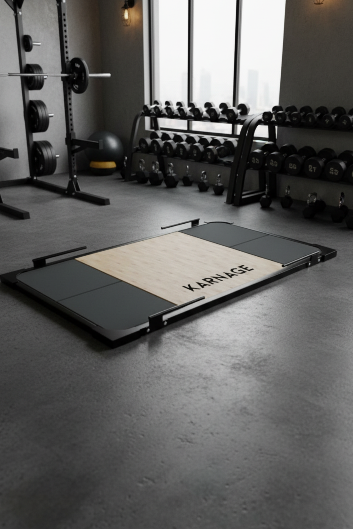 Karnage Weight Lifting Platform - 50mm